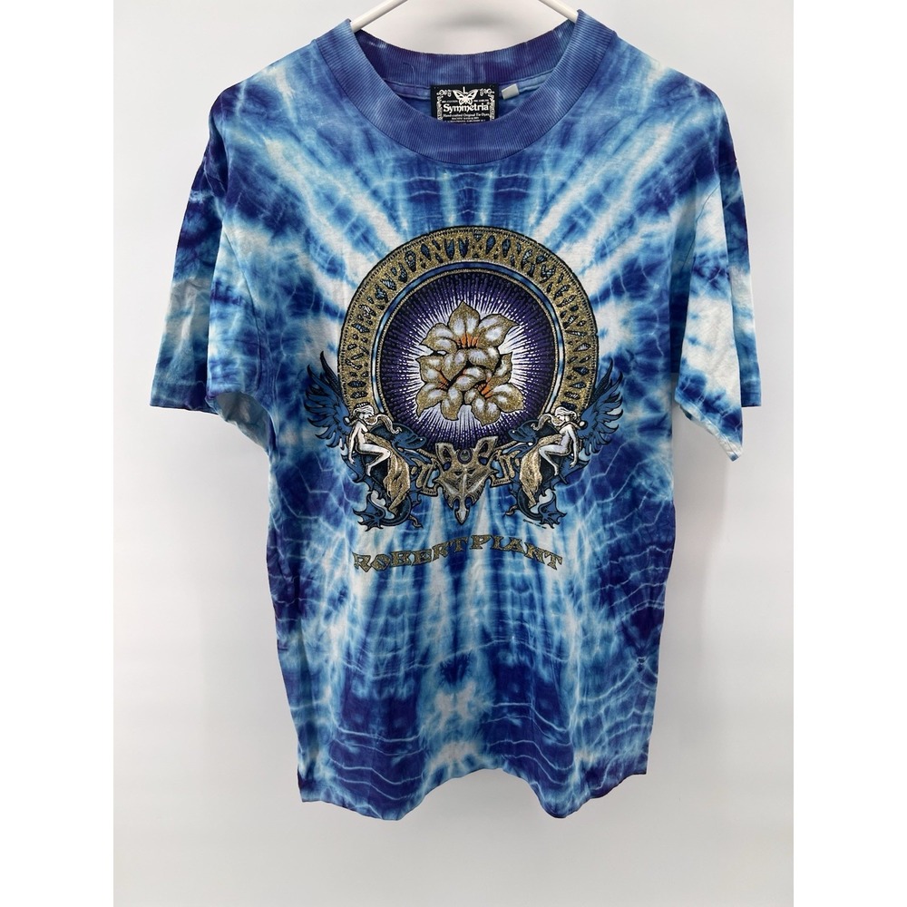 VTG SINGLE STITCH Robert Plant Symmetria Manic Nirvana Tour Shirt Led Zeppelin